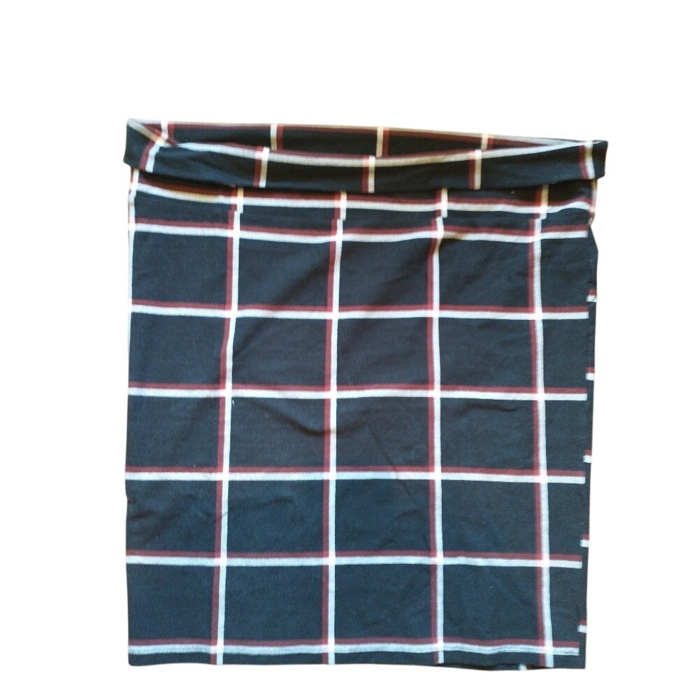 Torrid Plaid Black Skirt Size 3